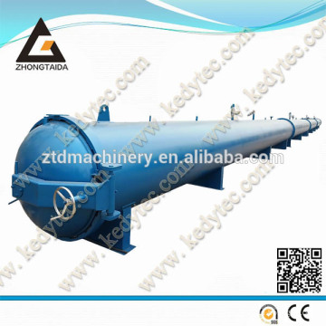 Cold Tyre Retreading Rubber Industrial Autoclave For Sale